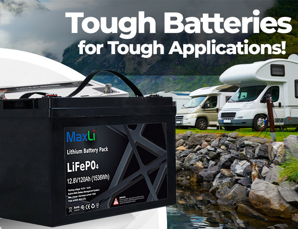 The MaxLi Battery Advantage The MaxLi Battery Advantage
