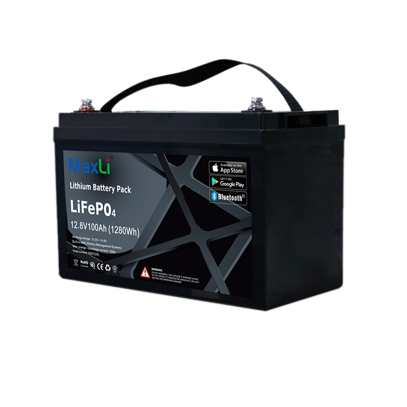 12V 100Ah LiFePo4 Solar Battery