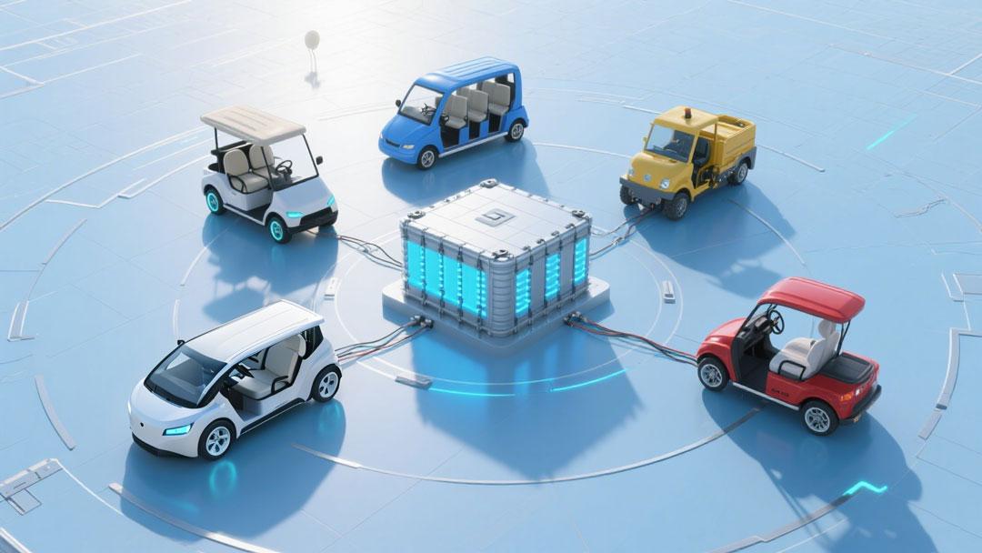 From the Fairway to the Future: How Lithium Batteries Transform Golf Carts and Low-Speed EVs