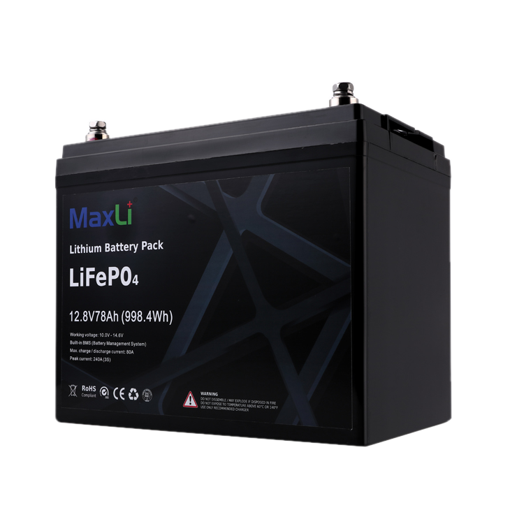 12V 75AH LiFePo4 Battery