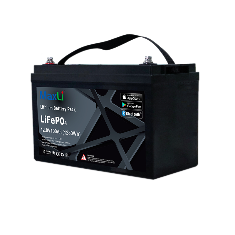 12V 100Ah LiFePo4 Battery