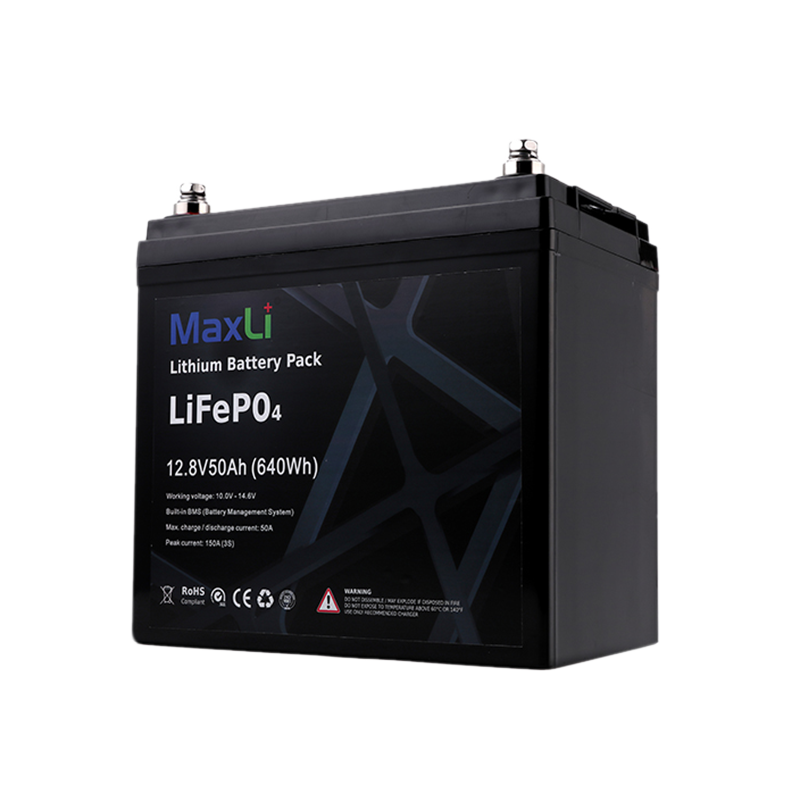 12V 50Ah LiFePo4 Battery