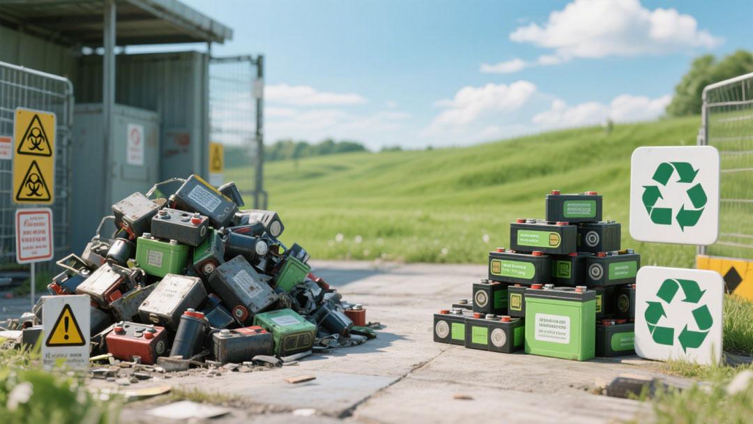 Lead Acid Batteries VS Lithium Batteries