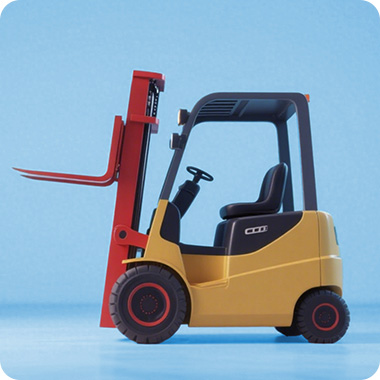 MaxLi LiFePO4 series products are applicable to Forklift