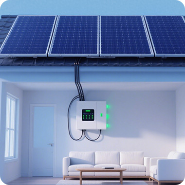 MaxLi LiFePO4 series products are applicable to Energy Storage